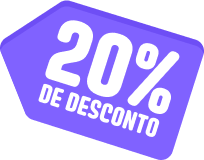 Cupom 20% de Desconto